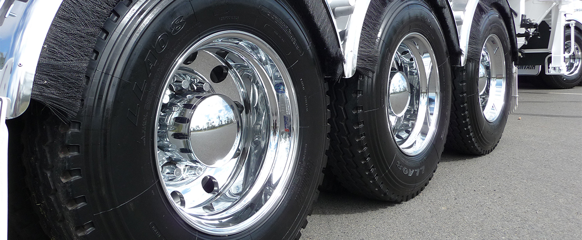 How to get chromed wheels and reduce your truck  downtime 